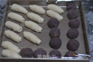 #四session Baking Contest and is Love to Eat Festival#purple Sweet Potato Egg Yolk Crisp recipe