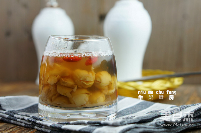 Jujube, Longan and Lotus Seed Syrup recipe