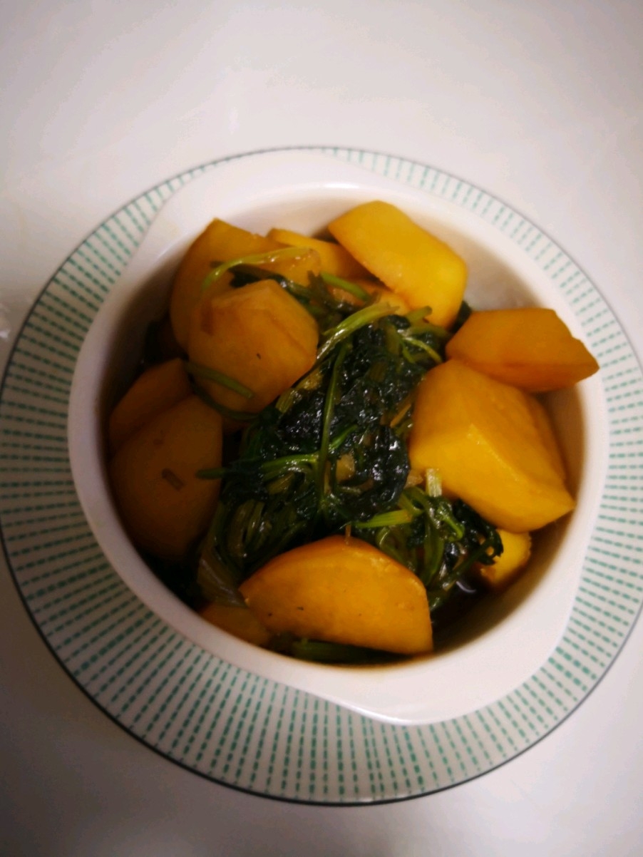 Soy Sauce Potatoes