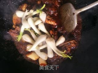 Braised Pork Ribs with Scallions recipe