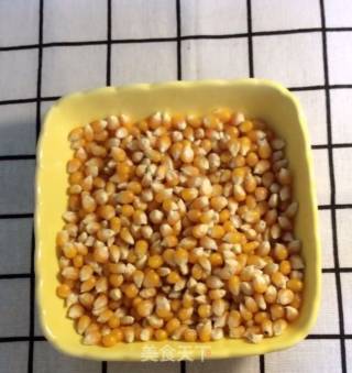 Homemade Popcorn recipe