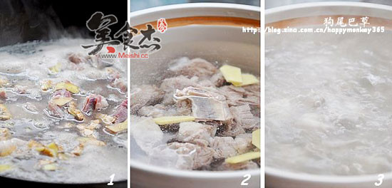 Pork Ribs and Lotus Root Soup recipe