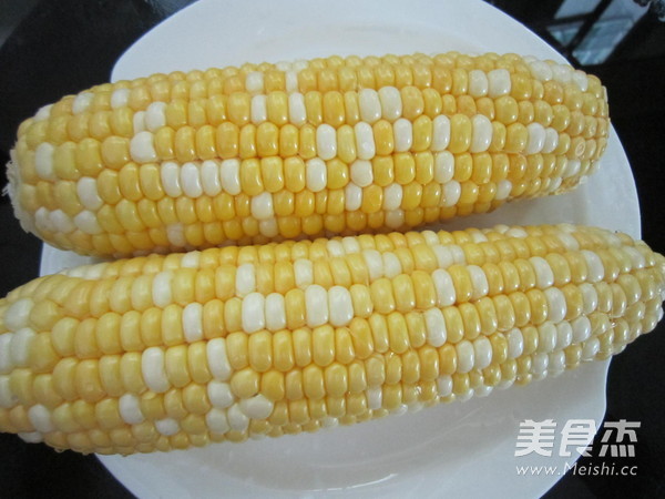 Chicken Nuggets Stewed Sweet Corn recipe