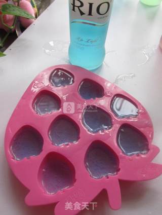 Summer Cold Drink-mint Blueberry Cocktail recipe