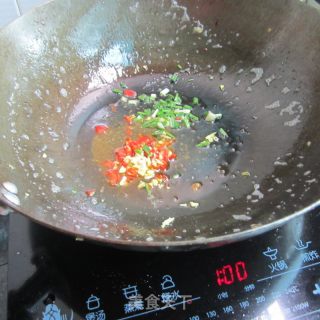 Crispy Tofu with Scallions recipe