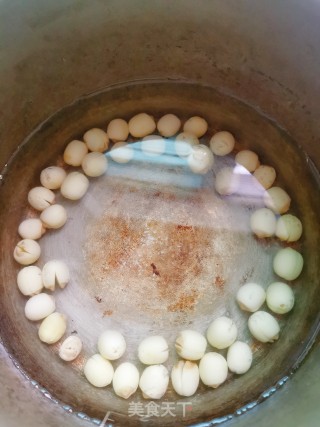 Lotus Seed Chicken Soup recipe