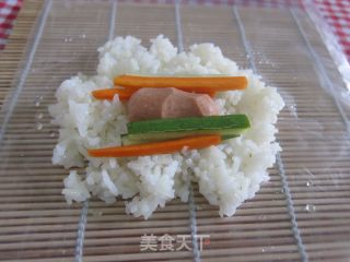 Japanese Style Fried Rice Ball recipe