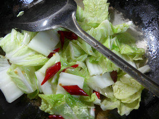 Lamb Stir-fried Cabbage recipe