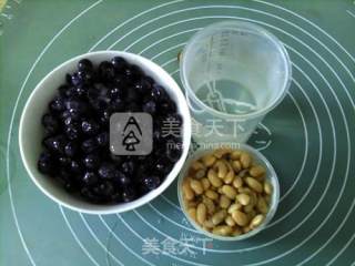 Grape Cooked Soy Milk recipe