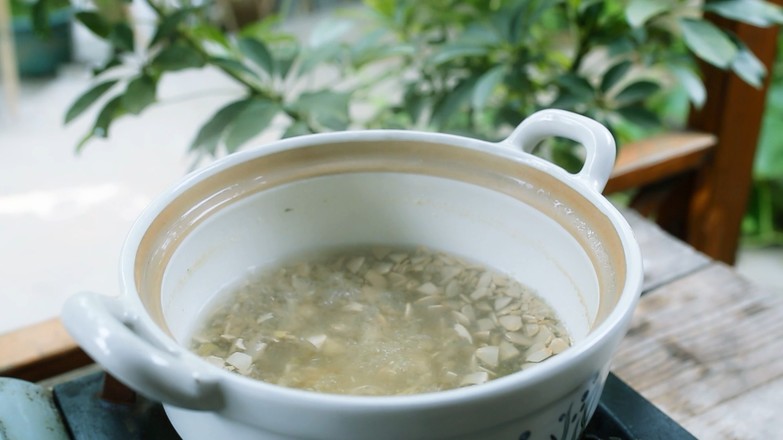 Pumpkin Seed Rock Sugar Tea recipe