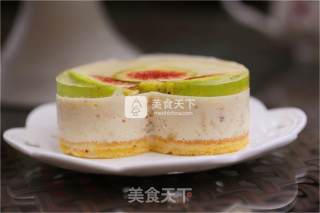 Fig Mousse Cake recipe