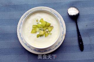 Double Skin Milk (kiwi) recipe