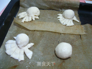 Small Octopus Bread recipe