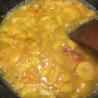 Yellow Apricot Jam recipe