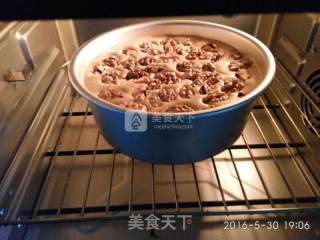 #aca烤明星大赛# Chifeng Jujube Pureed Walnut Cake recipe