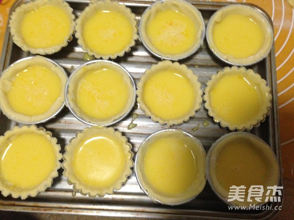 Egg Tart recipe