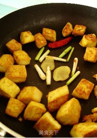 Cola Tofu recipe