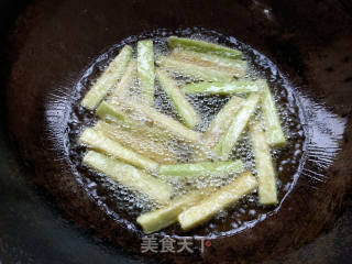 Braised Eggplant in Oyster Sauce recipe