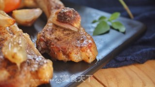 Grilled French Lamb Chop recipe