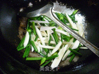 Stir-fried Tripe with Chinese Chives recipe