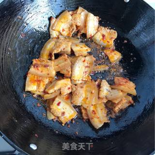 Twice-cooked Pork with Vetch Skin recipe