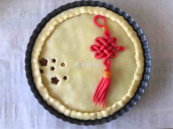 Chinese New Year Apple Pie recipe