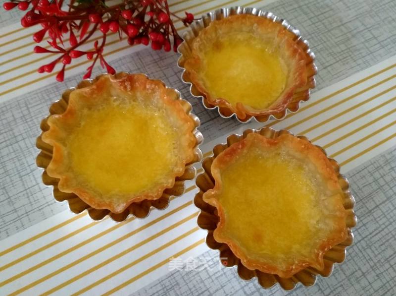 Dumpling Preserved Egg Tart recipe