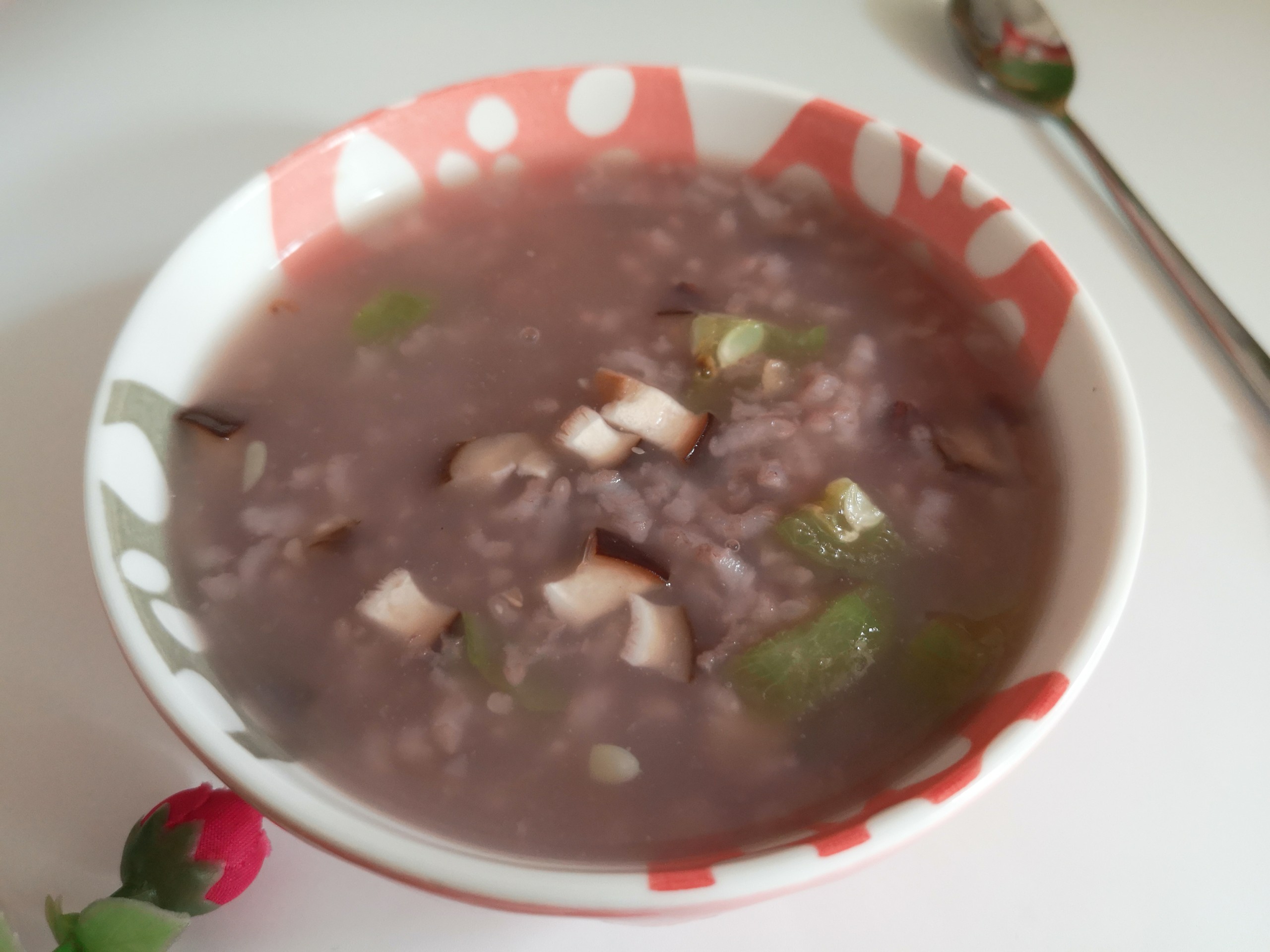 Multi-grain Rice and Vegetable Porridge recipe