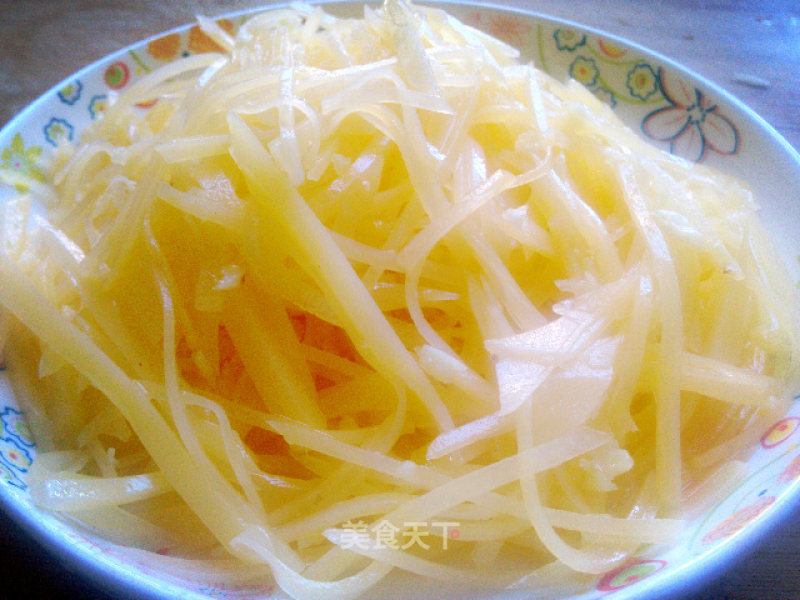 Shredded Potato recipe