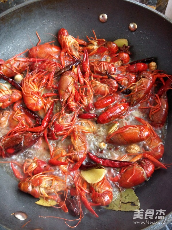 Spicy Crayfish recipe