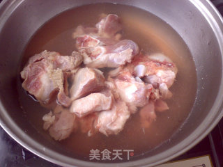 Poria Pork Bone Soup recipe