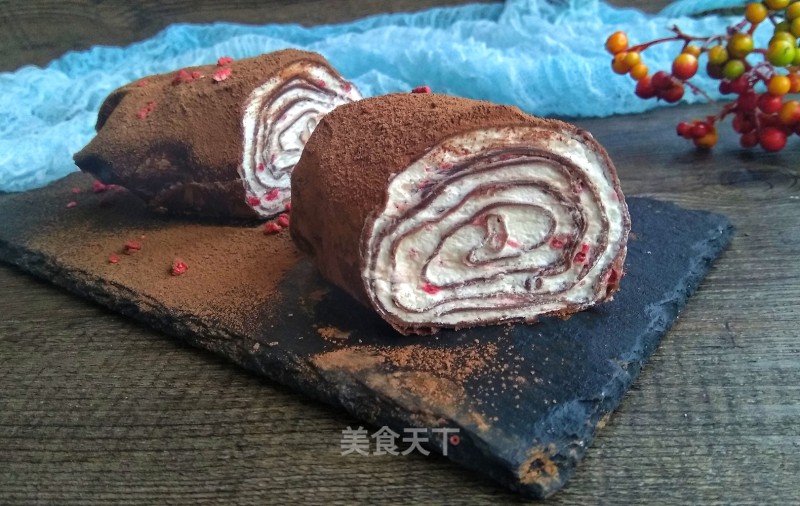 Cocoa Towel Roll recipe