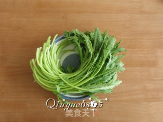 Chrysanthemum recipe