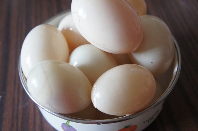 Homemade Salted Duck Eggs recipe