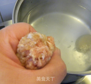 Carrot Shredded Boiled Meatballs recipe