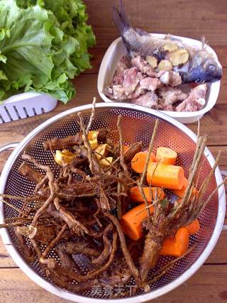 Wolfberry Root Soup recipe