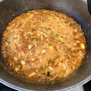 Reduced Fat Hot and Sour Soup recipe