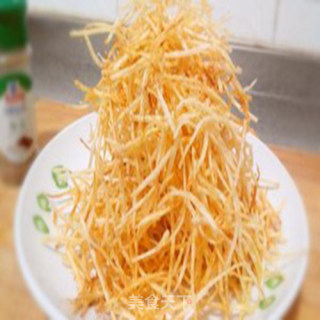 Potato Legend-fried Potato Shreds recipe