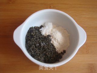 Black Sesame Paste recipe