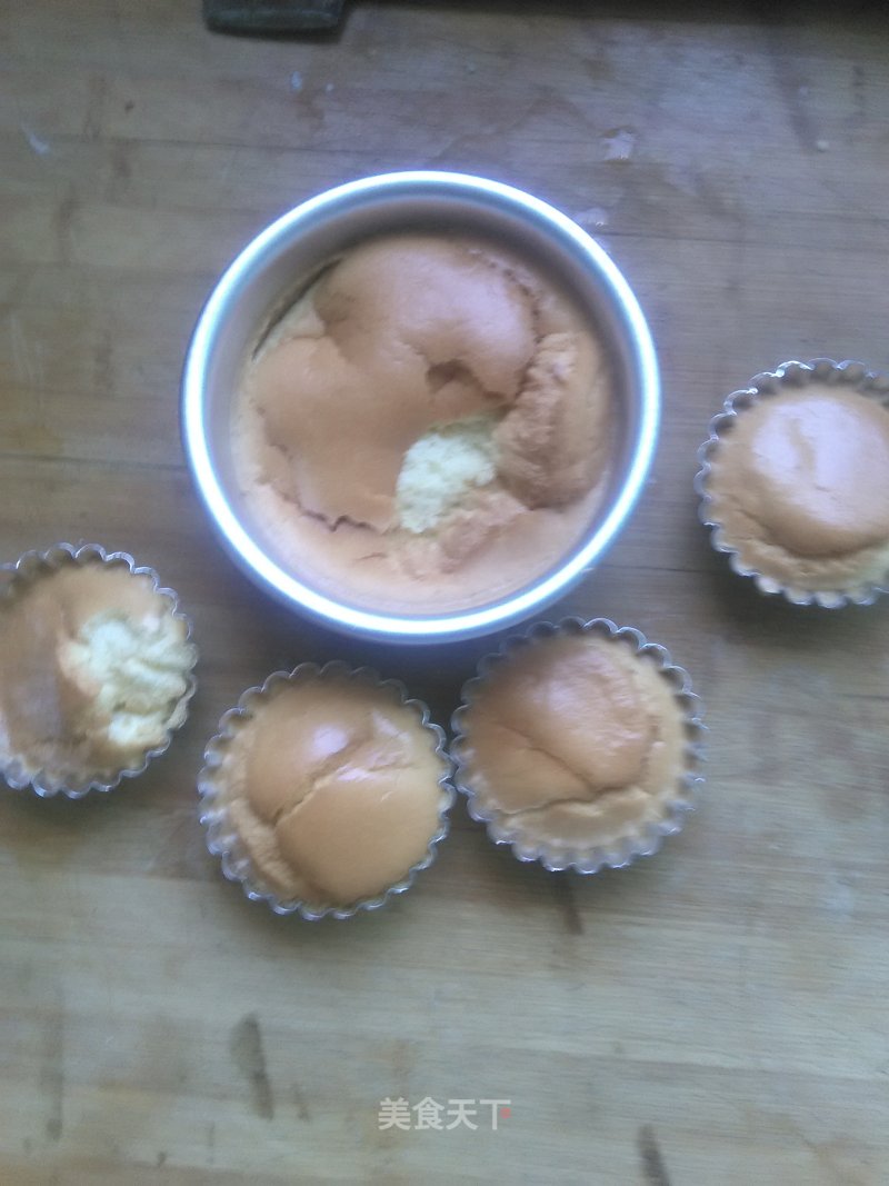 Air Fryer Cupcakes recipe