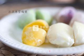 Japanese Ice Cream Snow Plum Girl (ice Cream Daifuku) recipe