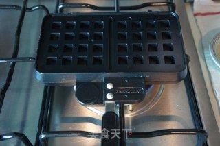 [my Baking Time] The Temptation of Grid---waffles recipe