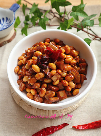 Braised Bamboo Shoot Beans recipe