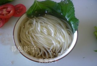 #trust之美#cold Noodles from Su Ziye recipe