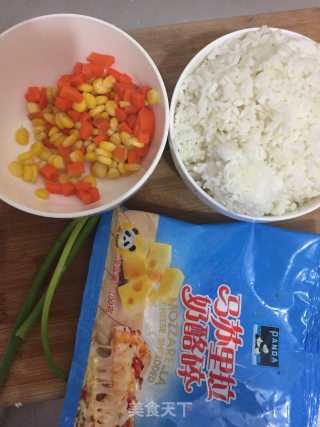 Cheese Baked Rice recipe