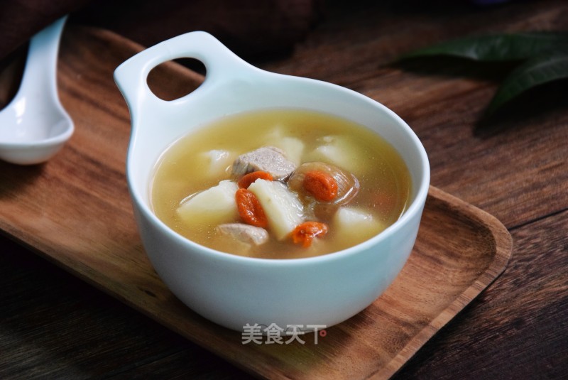 Huaiqi Candied Date Lean Pork Soup recipe