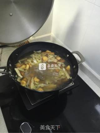 Shanxi Chowder recipe