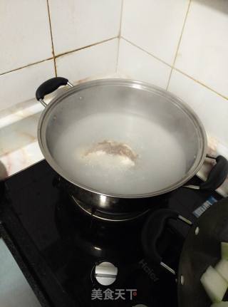 Winter Melon Carp Soup recipe