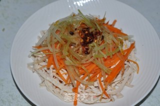 Cold Chicken Shreds recipe