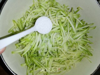 Zucchini and Egg Dumplings recipe